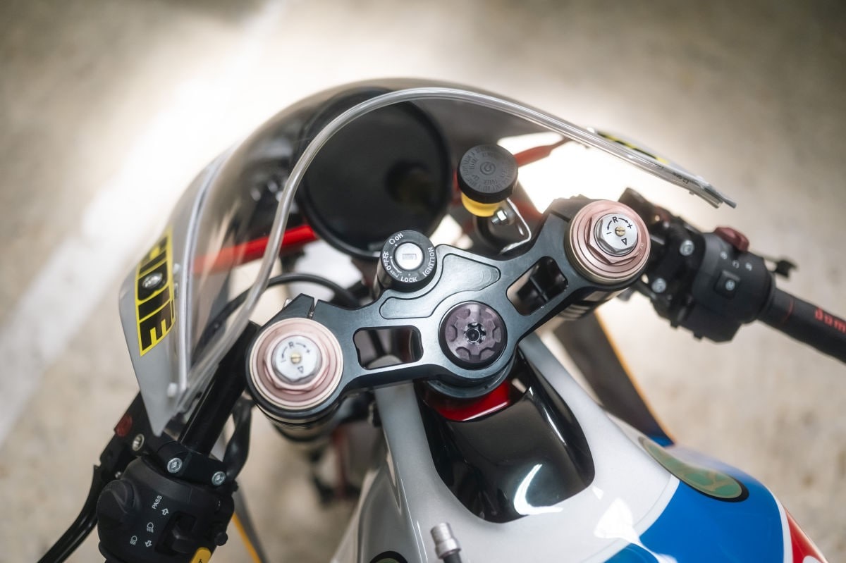 La riconoscete? E' una Royal Enfield Guerrilla 450!